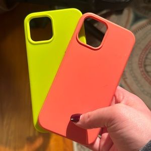 Silicon iPhone 12 Cases